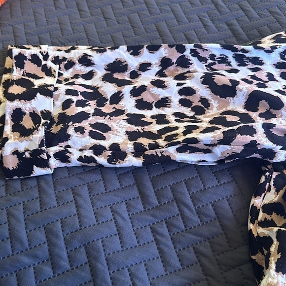 Ashley Stewart Leopard Top - Picture 7 of 12